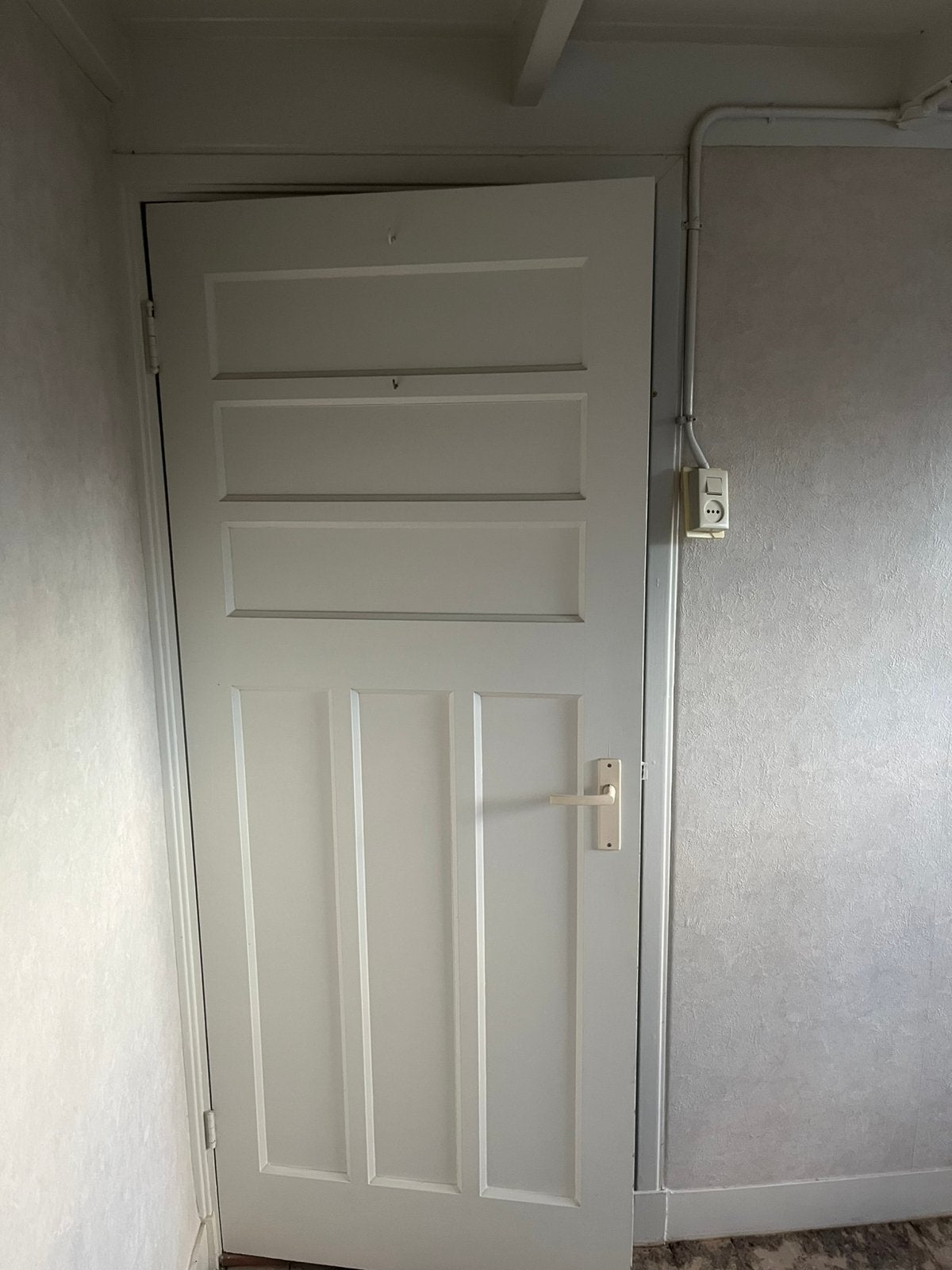 Paneeldeur, Doe-het-zelf en Verbouw, Ophalen, Zo goed als nieuw, Binnendeur, 200 tot 215 cm