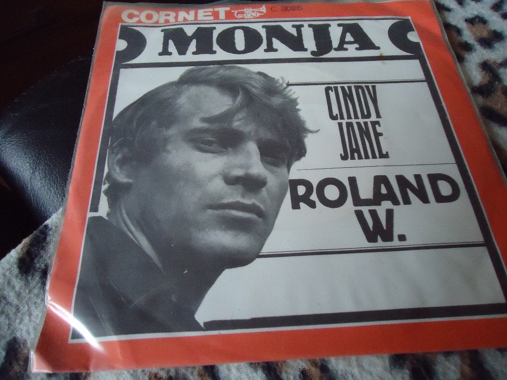 Monja cindy jane roland w., Ophalen of Verzenden, Zo goed als nieuw, Pop