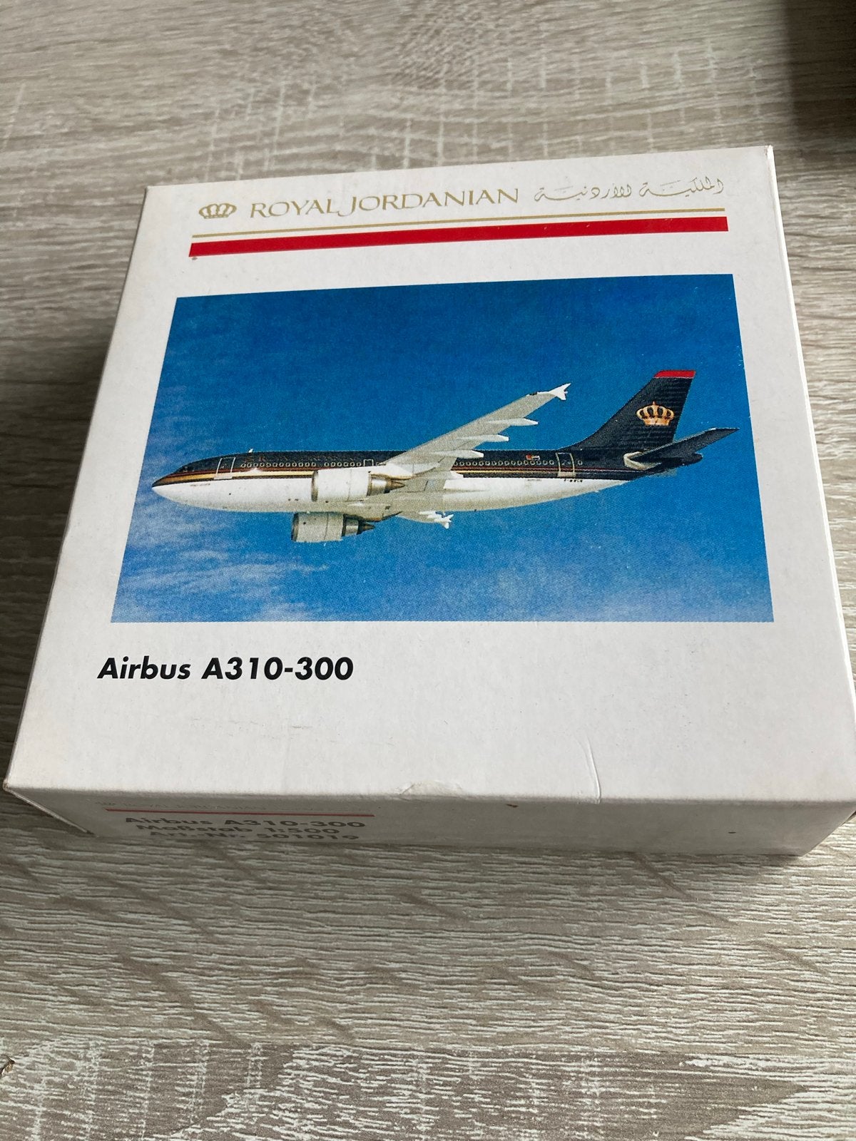 Airbus A310-300 Royal Jordanian modelvliegtuig, Ophalen of Verzenden, Gebruikt, Vliegtuig, Overige merken