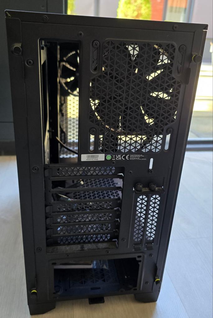 Corsair 4000D Airflow PC-behuizing - Gebruikt, Computers en Software, Computerbehuizingen, Ophalen of Verzenden
