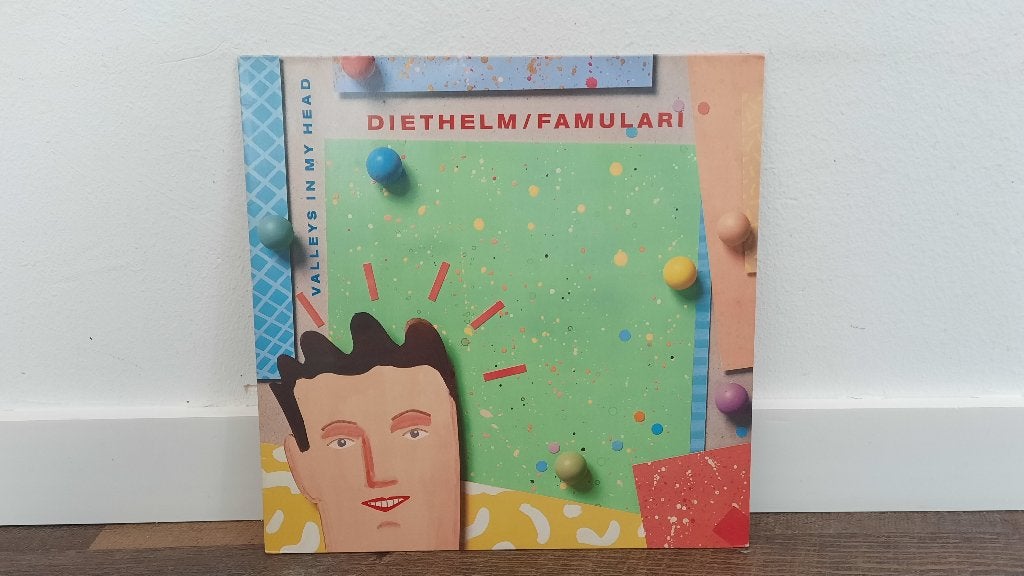 Diethelm / Famulari – Valleys In My Head LP / Vinyl Plaat, Cd's en Dvd's, Ophalen of Verzenden, Gebruikt, 12 inch, Jazz