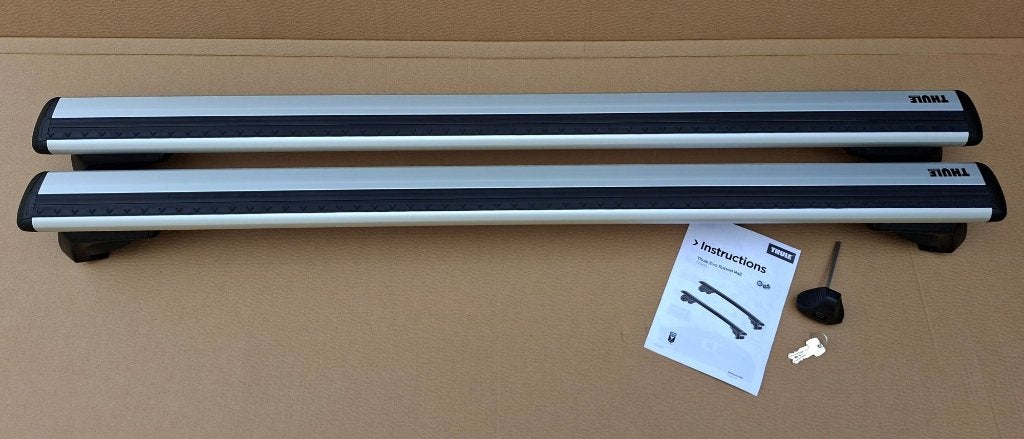 Thule Wingbar Evo - Dakdragers, Auto diversen, Ophalen of Verzenden, Zo goed als nieuw