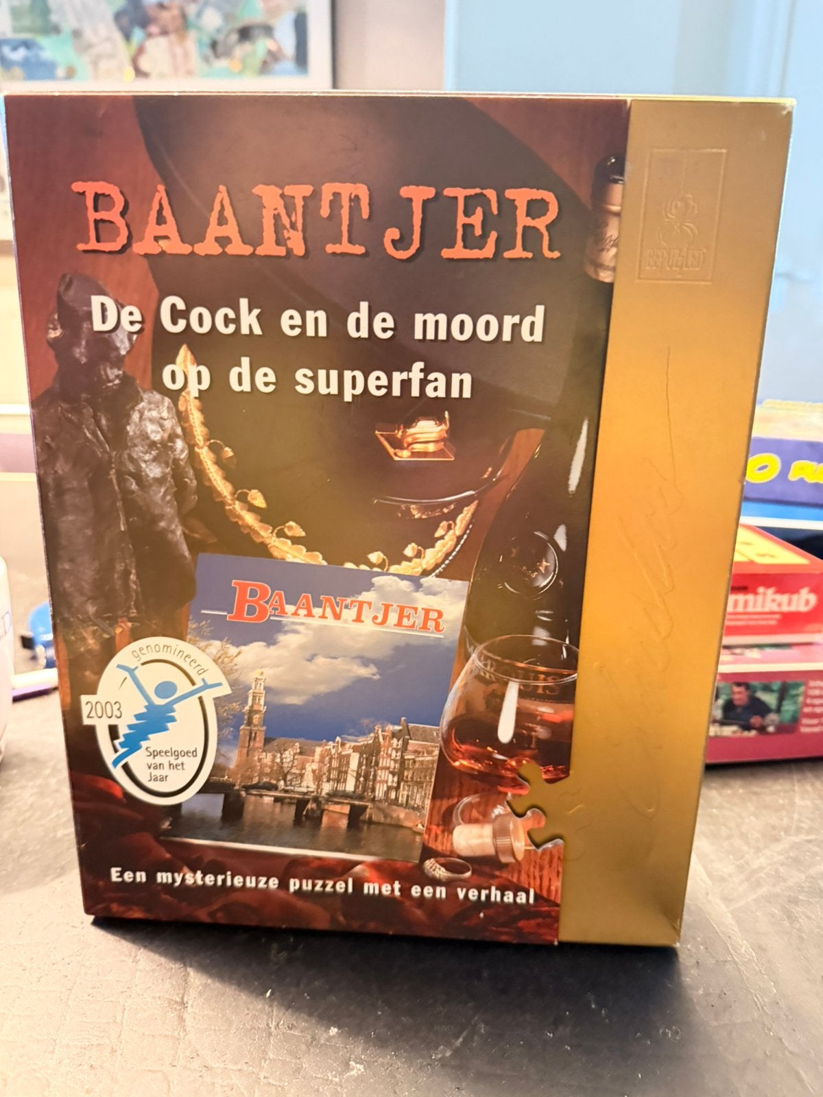 Baantjer De cock en de moord op de superfan, Ophalen of Verzenden, Minder dan 500 stukjes, Zo goed als nieuw