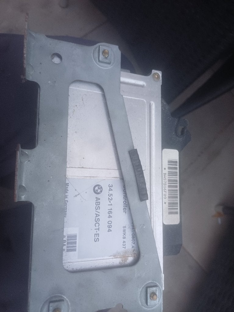 ABS ASC pomp module BMW E36 Z3 - 5WK8437  34521164094 GETEST, Ophalen, BMW