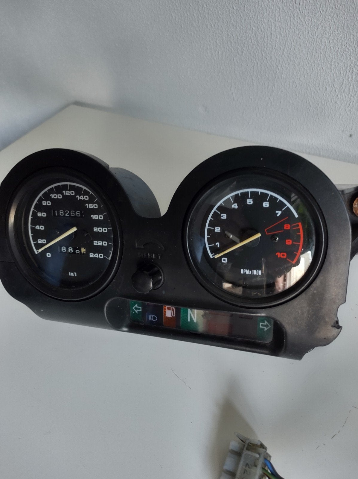 Bmw R1100 RT km teller set., Ophalen of Verzenden