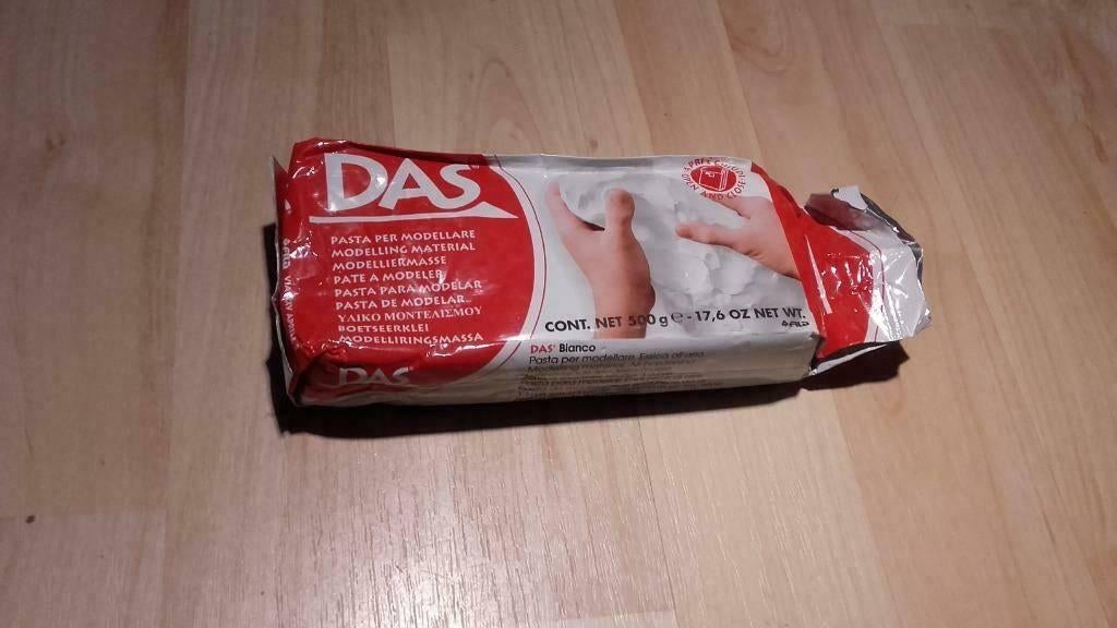 Das Klei 500 gram, Ophalen of Verzenden, Nieuw