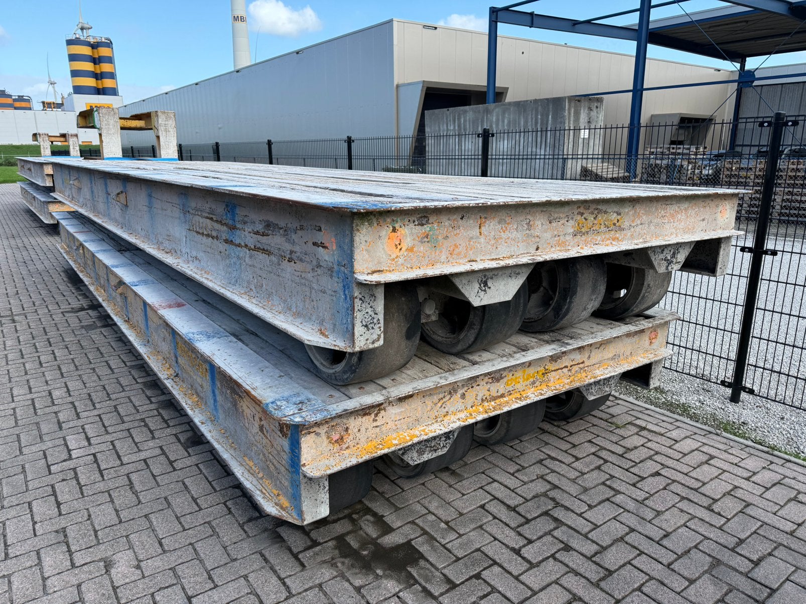 Buiscar 7 stuks Industrie zwaarlastwagens Cap 30.000 kg, Ophalen of Verzenden, Buiscar, Siltam@icloud.com, Eckertstraat 48 Kampen