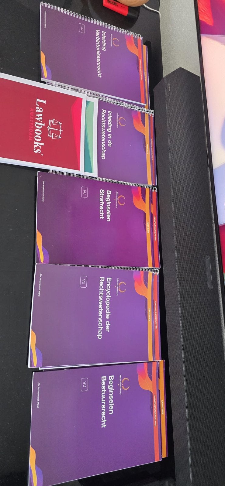Samenvattingen VU - rechtsgeleerdheid, Ophalen of Verzenden, Zo goed als nieuw
