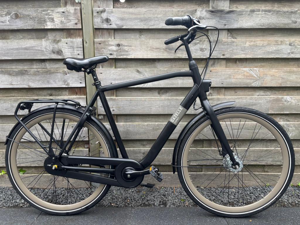 Gazelle Esprit | 7 versnellingen | Schoolfiets | Brugklasser, Ophalen, Gebruikt, Versnellingen, 57 tot 61 cm