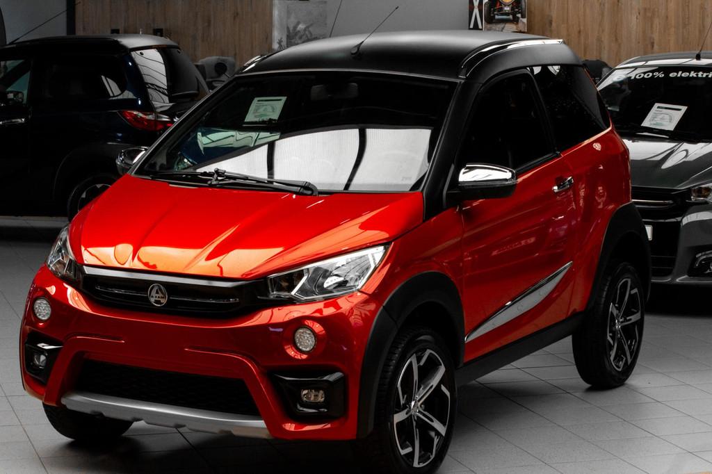 Aixam Brommobiel Crossover Premium emotion 2021 / 45km, Gebruikt, Overige merken