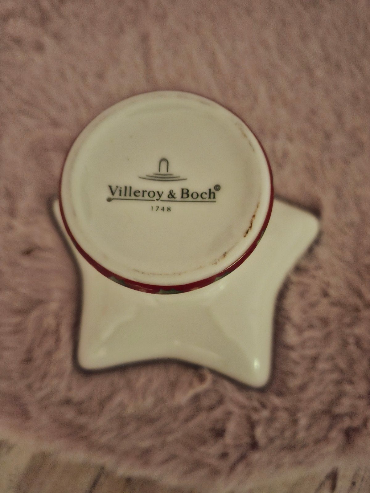 Villeroy & Boch Kerst Bonbons Schaaltje - Stervormig, Ophalen of Verzenden