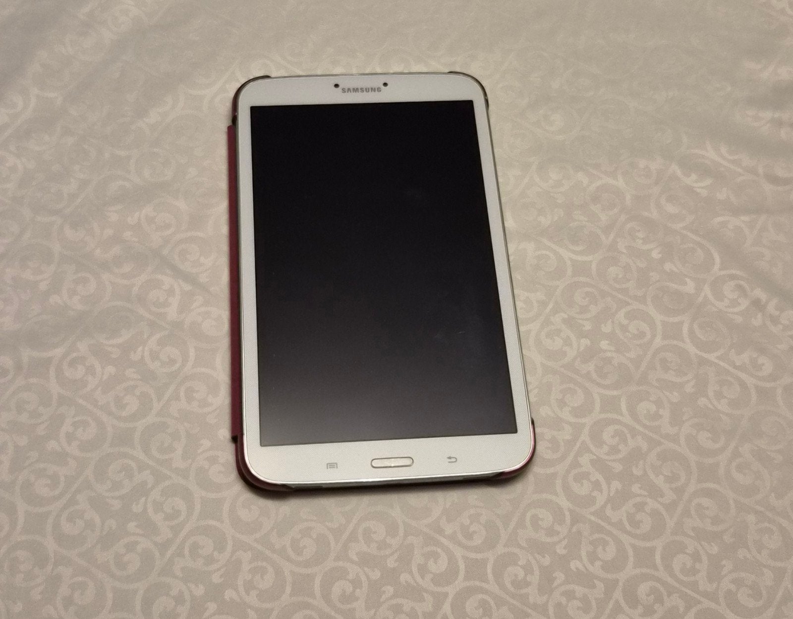 Samsung tab 3 8.0, SM-T310, Complete set met hoes en lader, Computers en Software, Android Tablets, SM-T310, 8 inch, Ophalen of Verzenden