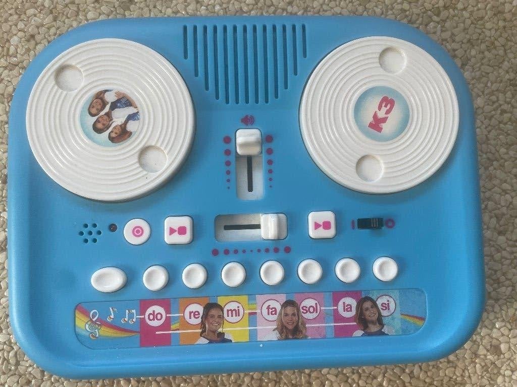 K3 muziekspeelset, Ophalen of Verzenden, Zo goed als nieuw, Met licht