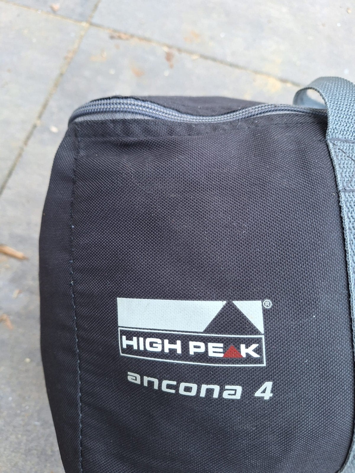 High Peak Ancona 4 Tent - Ruime en Comfortabele Koepeltent, Ophalen