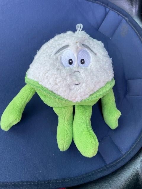 vitamini de bloemkool bobbie knuffel lidl, Verzamelen, Supermarktacties, Lidl, Ophalen