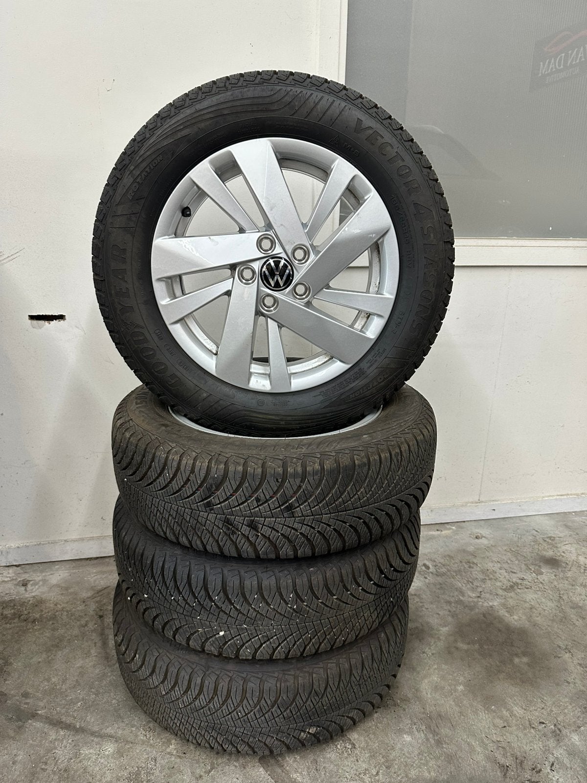 Polo velgen 15 inch steekmaat 5x100, Auto-onderdelen, Banden en Velgen, Ophalen, 15 inch, Velg(en), 185 mm