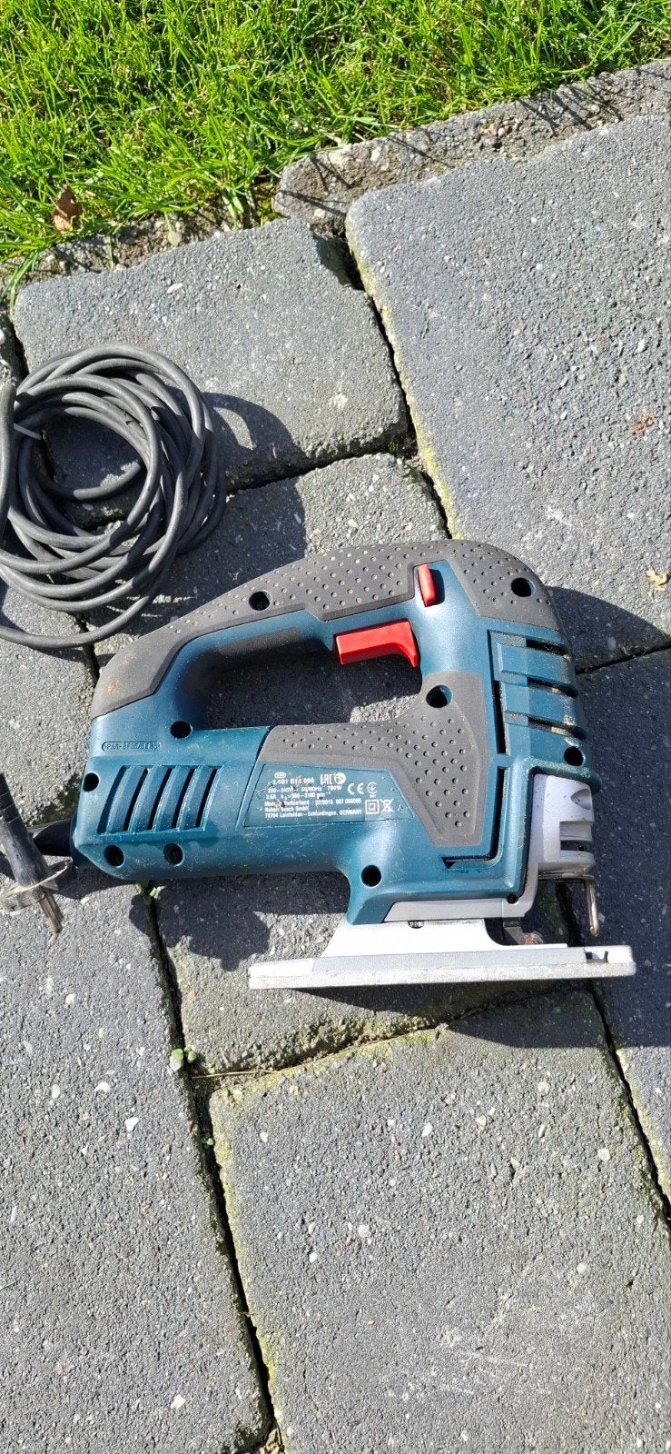 decoupeerzaag gst 150 professionel, Ophalen, Decoupeerzaag, Zo goed als nieuw, 30 tot 70 mm