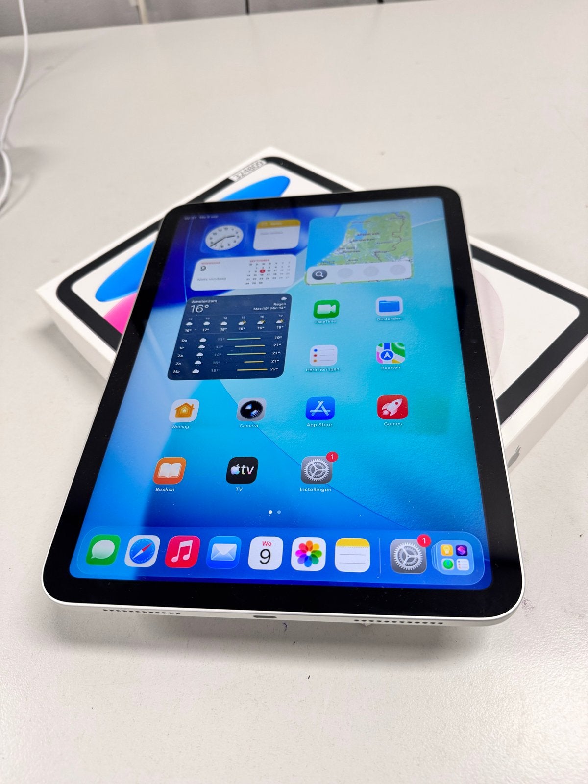 iPad (A16) 128GB - Zo goed als nieuw, garantie tot 2027, 10 inch, Apple iPad, Ophalen of Verzenden, Zo goed als nieuw