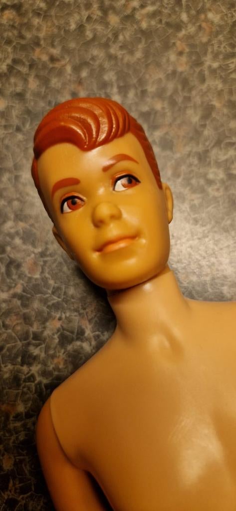 Barbie vintage Allan, Ophalen of Verzenden, Zo goed als nieuw, Pop