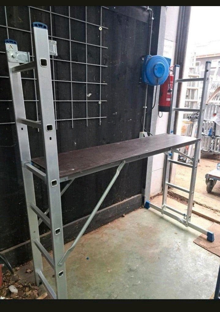 Te koop handige 3 in 1 Kamersteiger, Nieuw, Ophalen of Verzenden, Rolsteiger of Kamersteiger