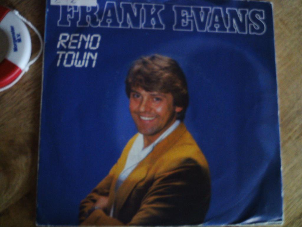 frank evans - reno town 17mei, 7 inch, Ophalen of Verzenden, Pop, Single
