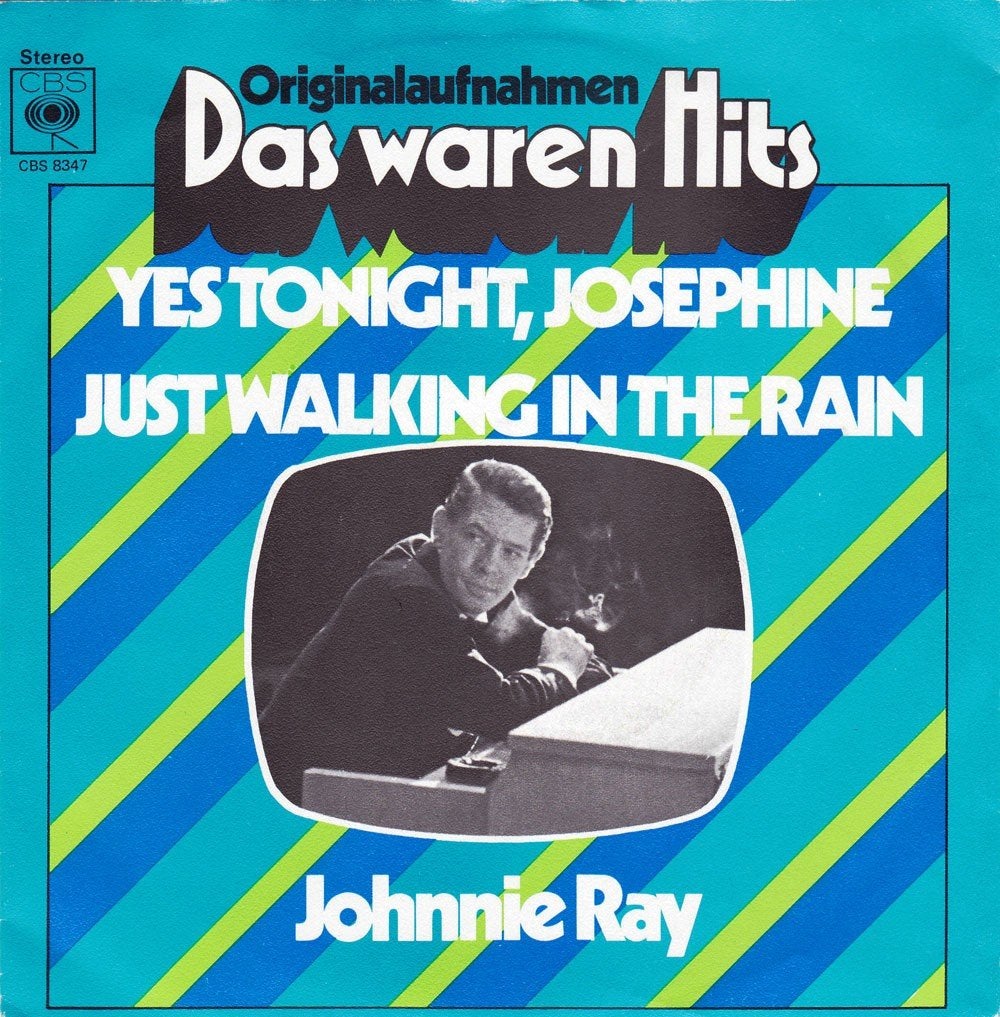 Johnny Ray - Yes Tonight Josephine 7"