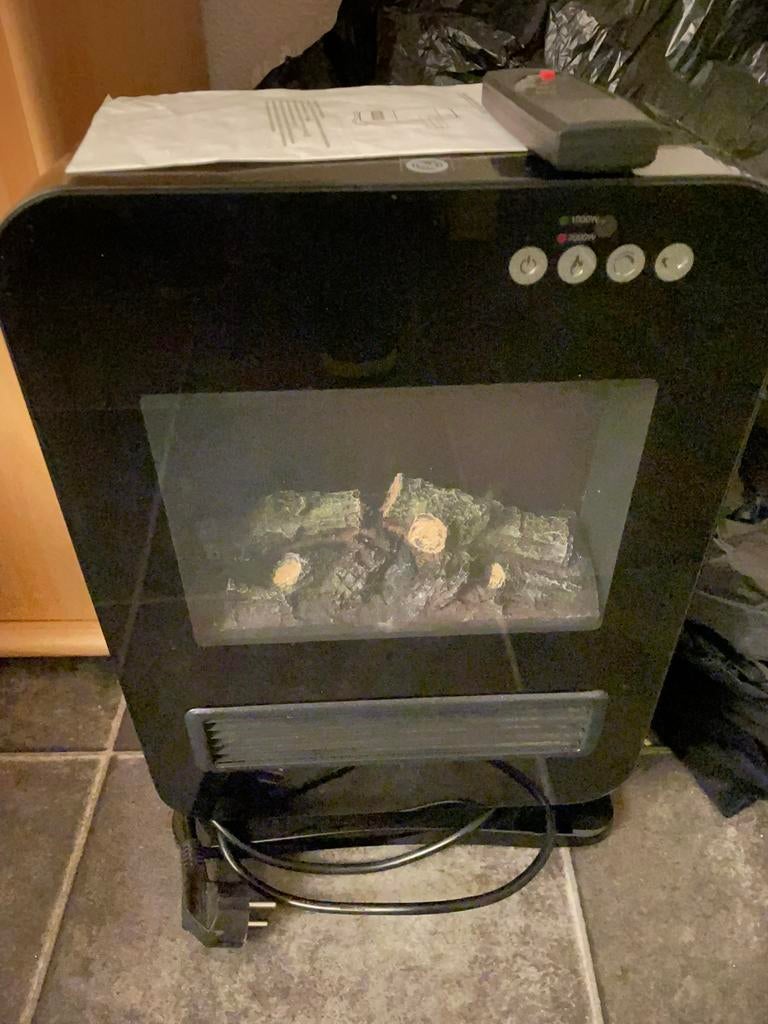 Electrische kachel., Huis en Inrichting, Kachels, Ophalen, Zo goed als nieuw, Elektrisch, Overige soorten