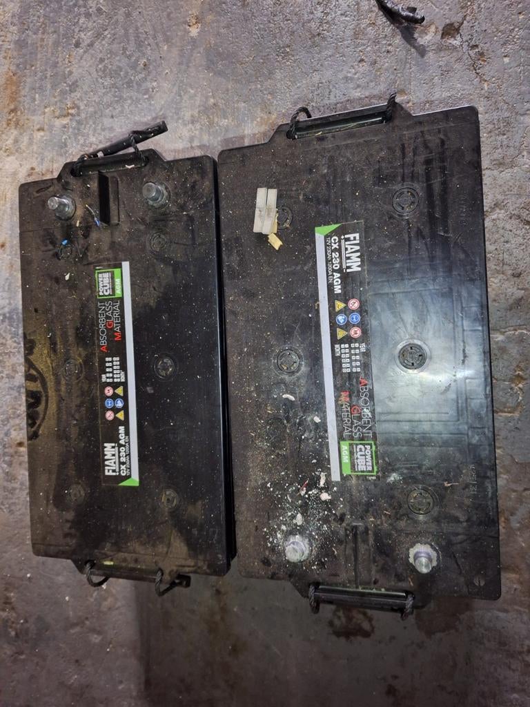 Semi tractor accu's - FIAMM, TAB Motion, VMF-battery, Ophalen, Gebruikt, Overige automerken