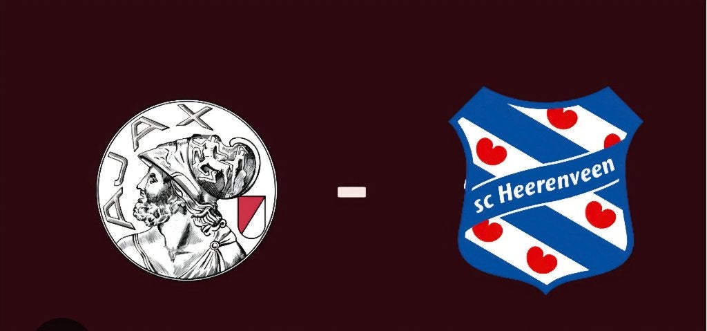 Kaart f side ajax heerenveen, Eén persoon