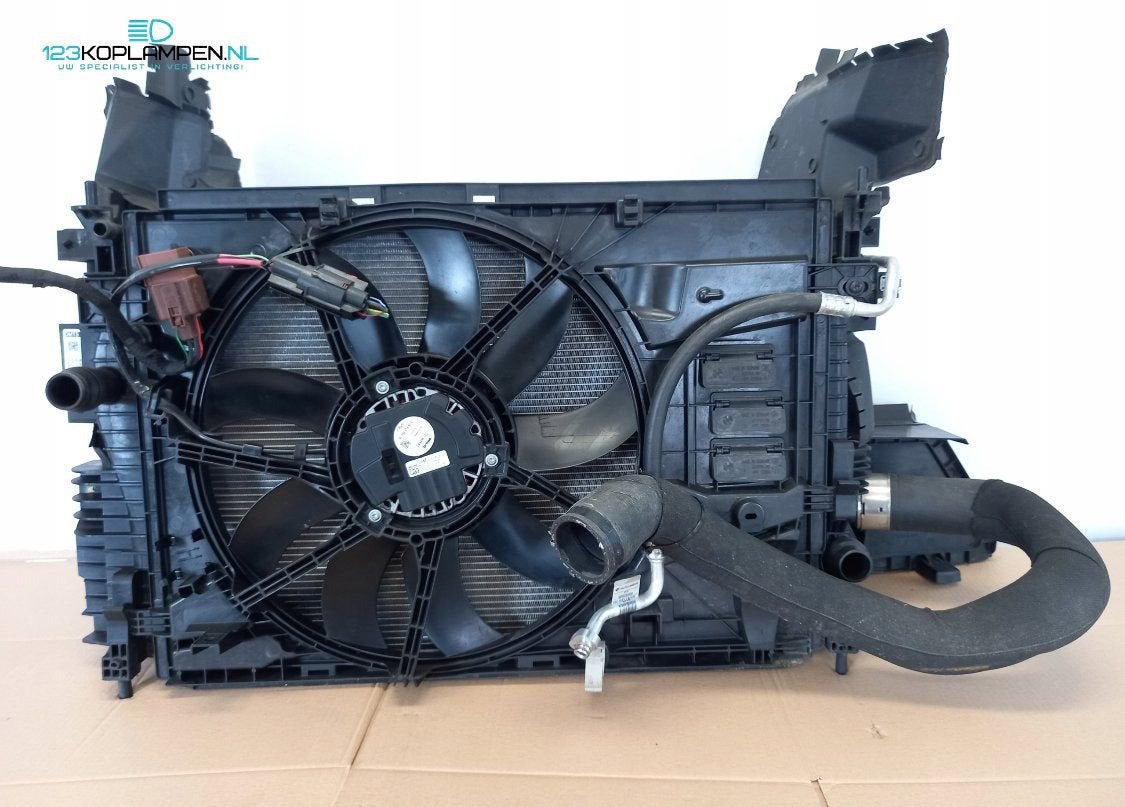 DS DS7 Crossback 1.6 PureTech Voorfront koelerpakket radiate, Ophalen, Gebruikt, -, Overige automerken