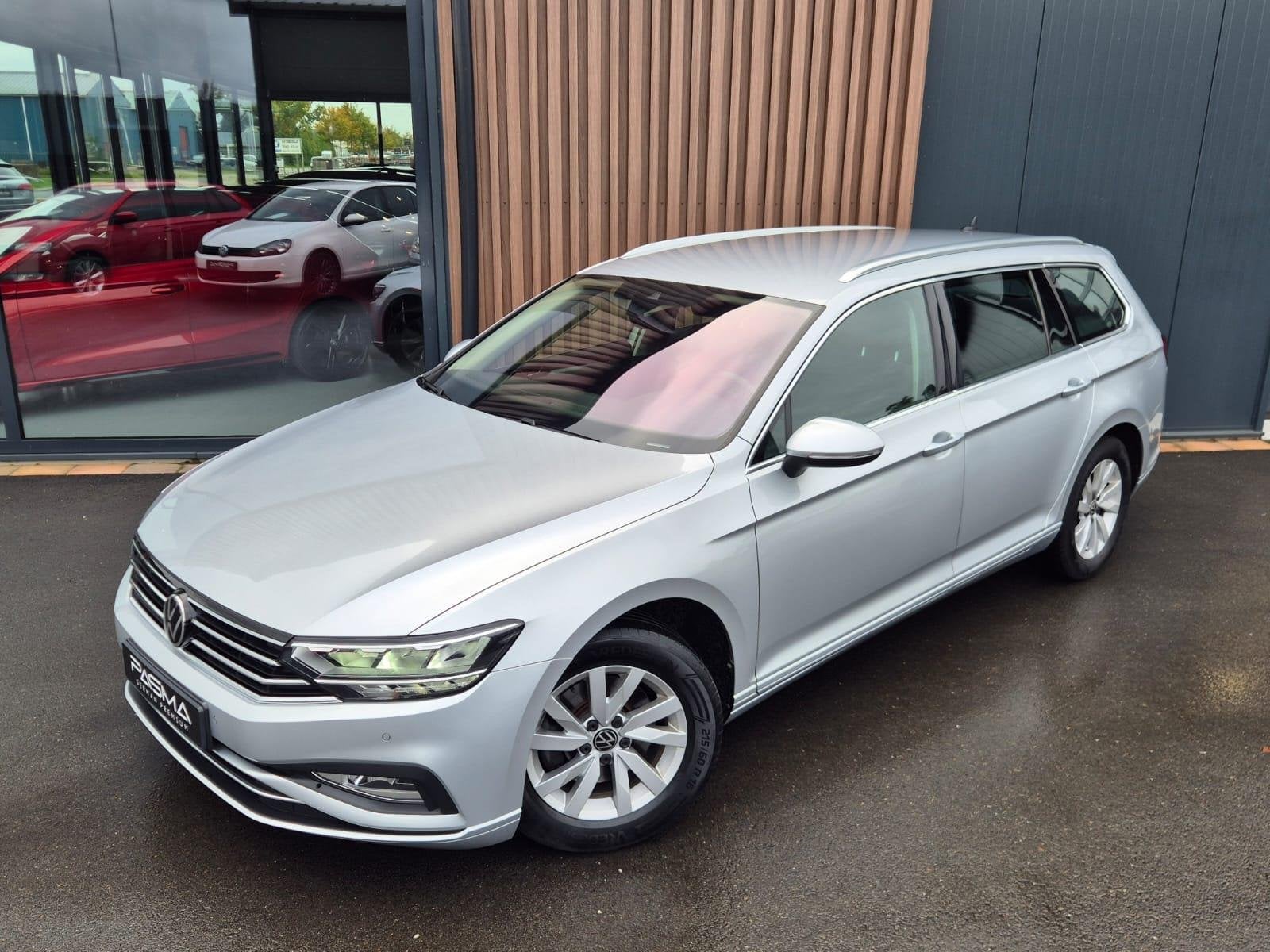 Volkswagen Passat Variant 1.5 TSI Business DSG | Virtual | L, 4 cilinders, 150 pk, 1600 kg, Zilver of Grijs