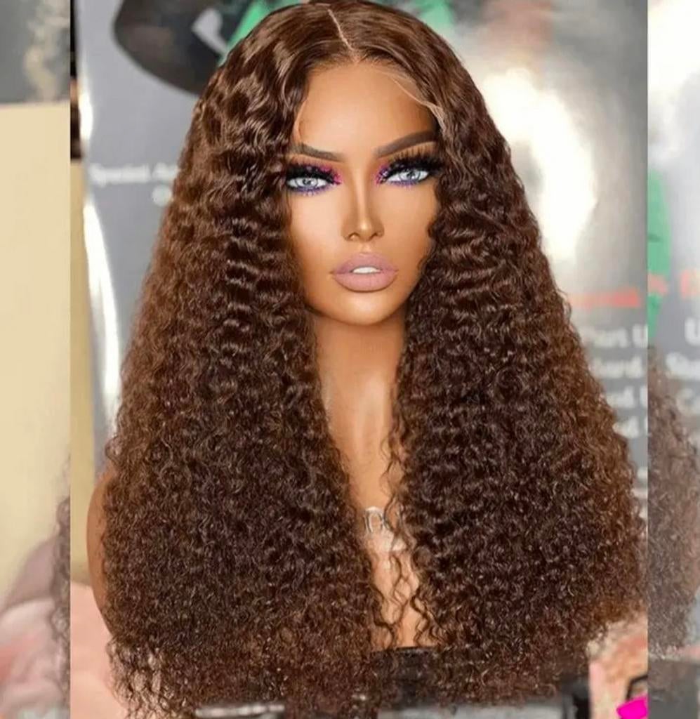 22 inch Vietnamese burmese curly pruik 100% menselijke haar, Sieraden, Tassen en Uiterlijk, Uiterlijk | Haarverzorging, Ophalen of Verzenden