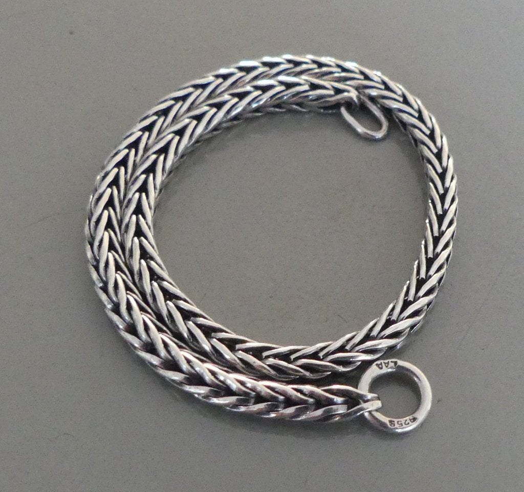 Trollbeads ZILVEREN ARMBAND 17 cm, Sieraden, Tassen en Uiterlijk, -, -, Ophalen of Verzenden, Zo goed als nieuw