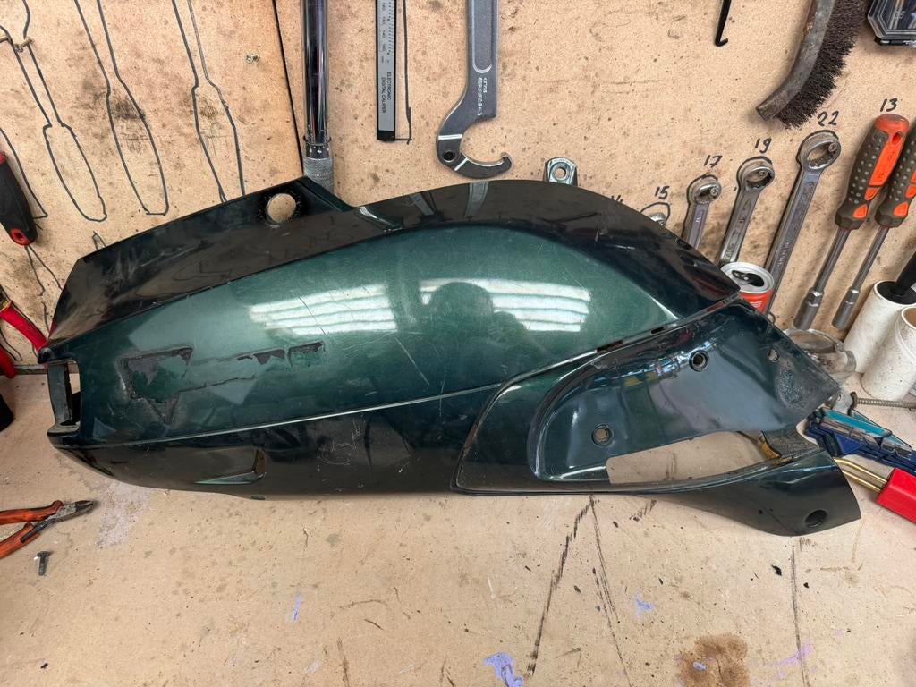Piaggio skr achterkap 50cc 125cc 180cc, Ophalen of Verzenden