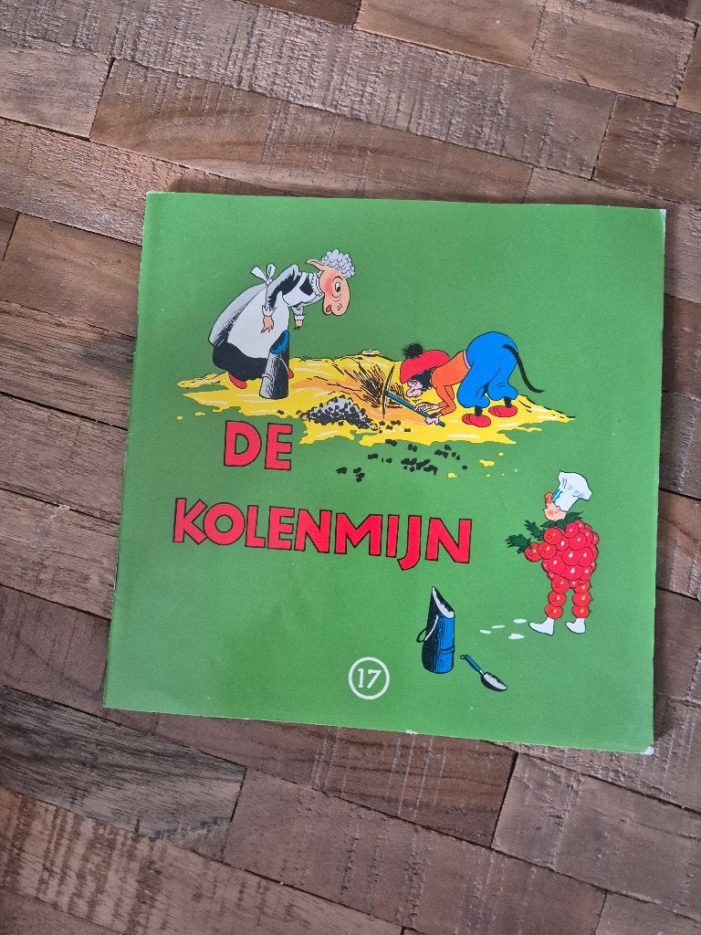 Flipje stipboek, Eén stripboek, Zo goed als nieuw, Ophalen, Onbekend
