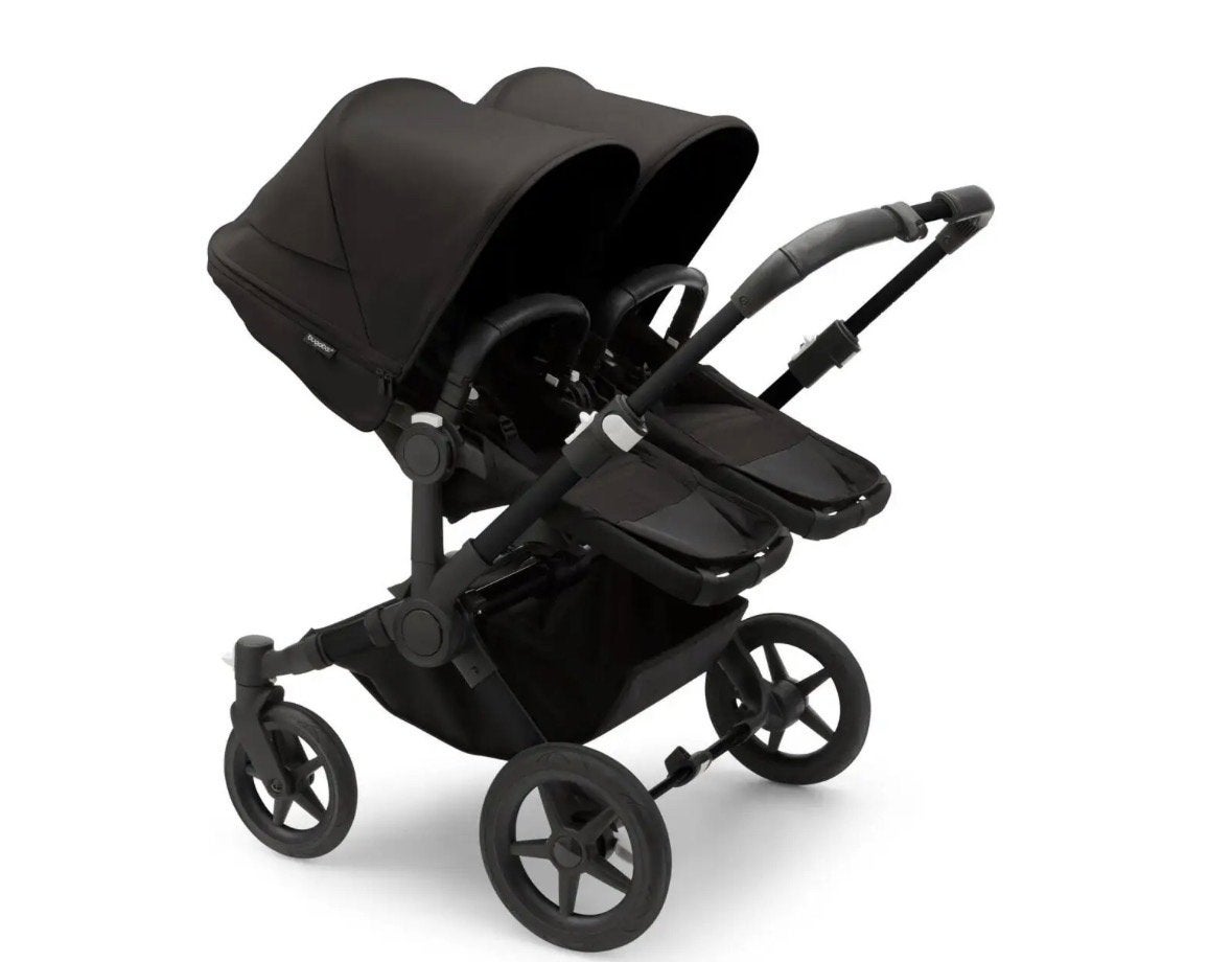 Bugaboo Donkey 5 Duo met complete accessoires set, Kinderen en Baby's, Ophalen, Zo goed als nieuw, Combiwagen, Duowagen