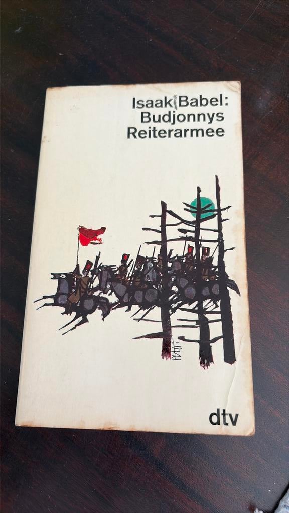 Budjonnys Reiterarmee - Isaak Babel, Ophalen of Verzenden, Gelezen, Europa overig