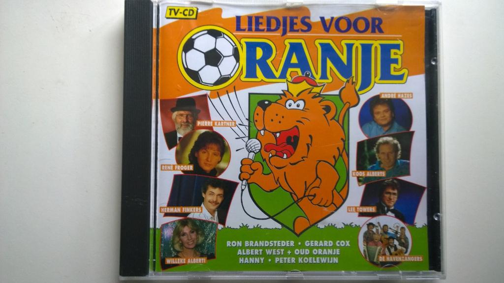 Liedjes Voor Oranje, Cd's en Dvd's, Cd's | Verzamelalbums, Zo goed als nieuw, Nederlandstalig, Ophalen of Verzenden