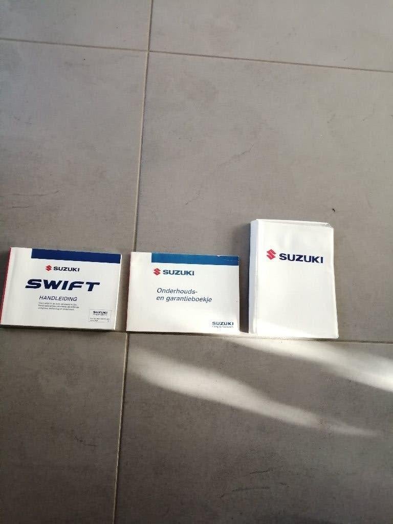 Compleet mapje boekjes SUZUKI SWIFT type RS   2004/2010, Ophalen of Verzenden
