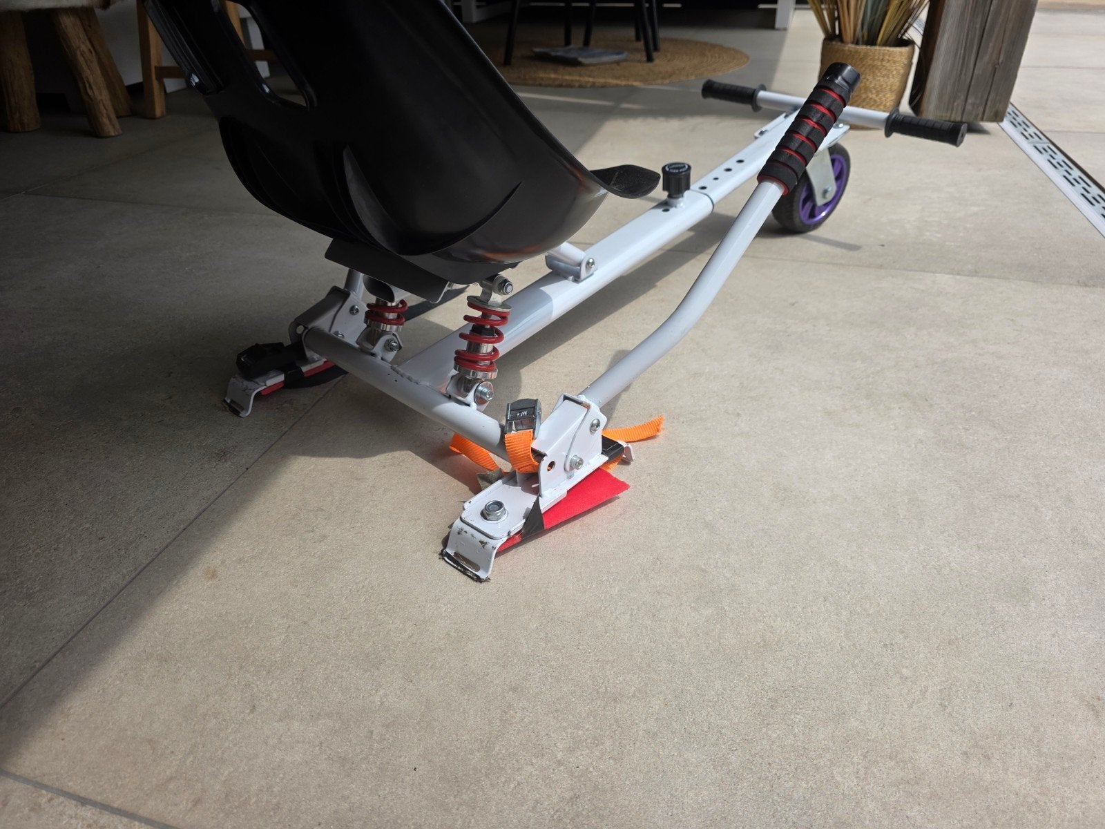 Hoverboard zit zwaar model, Ophalen of Verzenden, Zo goed als nieuw