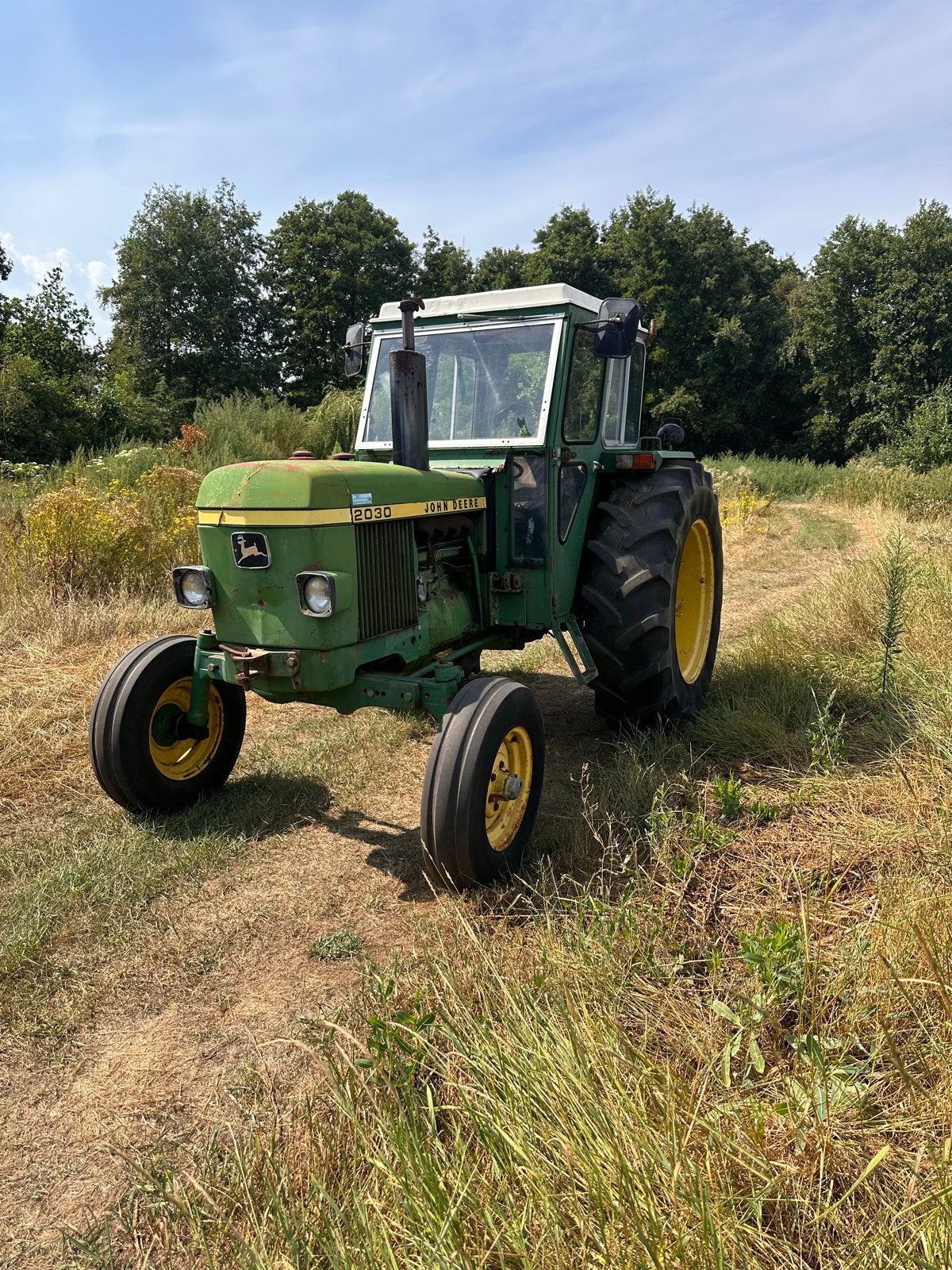 John Deere 2030, Oldtimer, Tot 80 Pk, 7500 tot 10000, Ophalen
