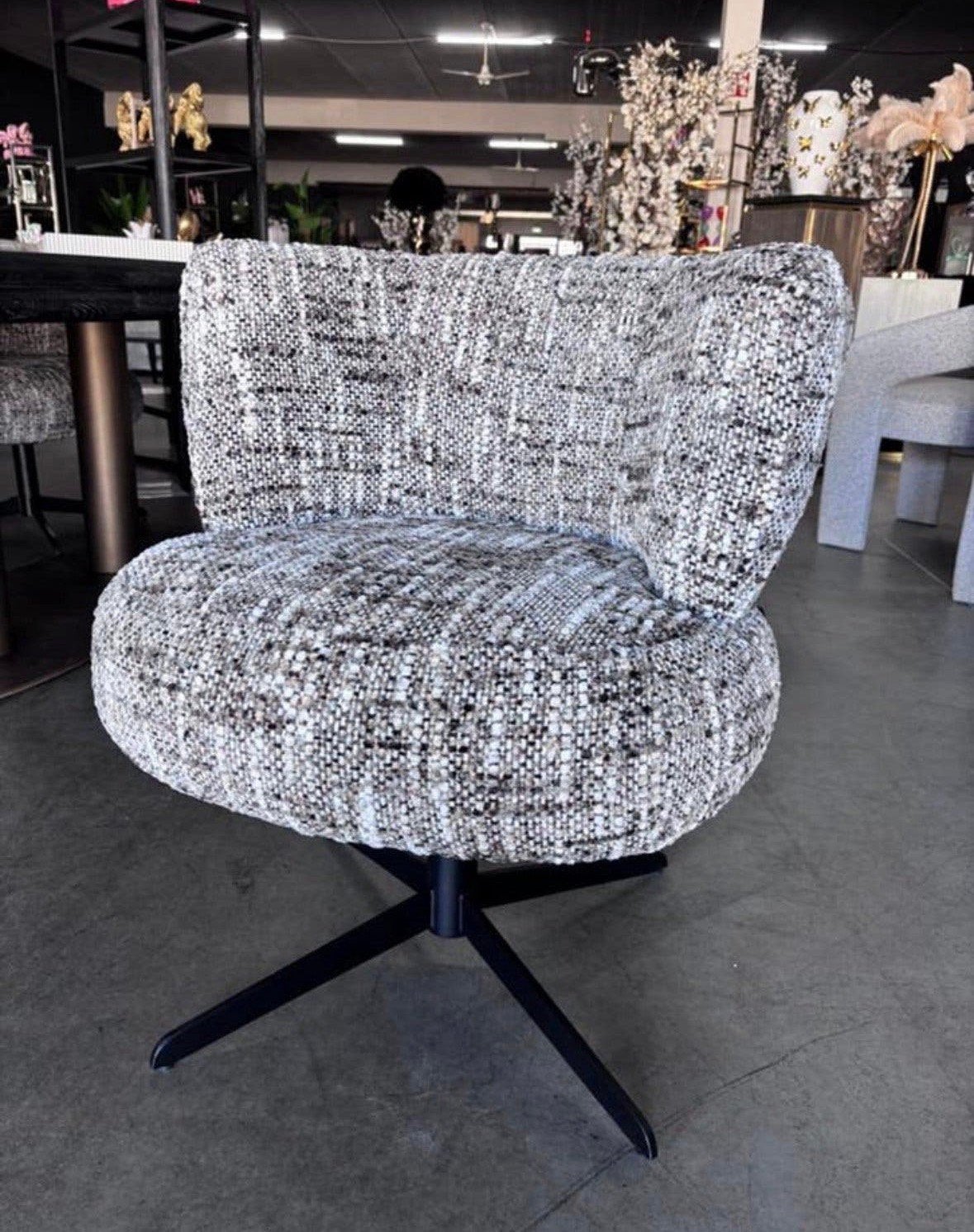 Set van 6 richmond stoelen alexis brown, Ophalen, Zo goed als nieuw