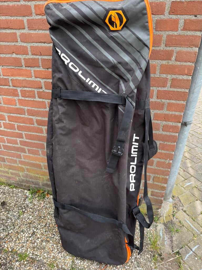 Prolimit kitesurf tas / rugtas/ kitesurfbag/boardbag, Ophalen, Gebruikt