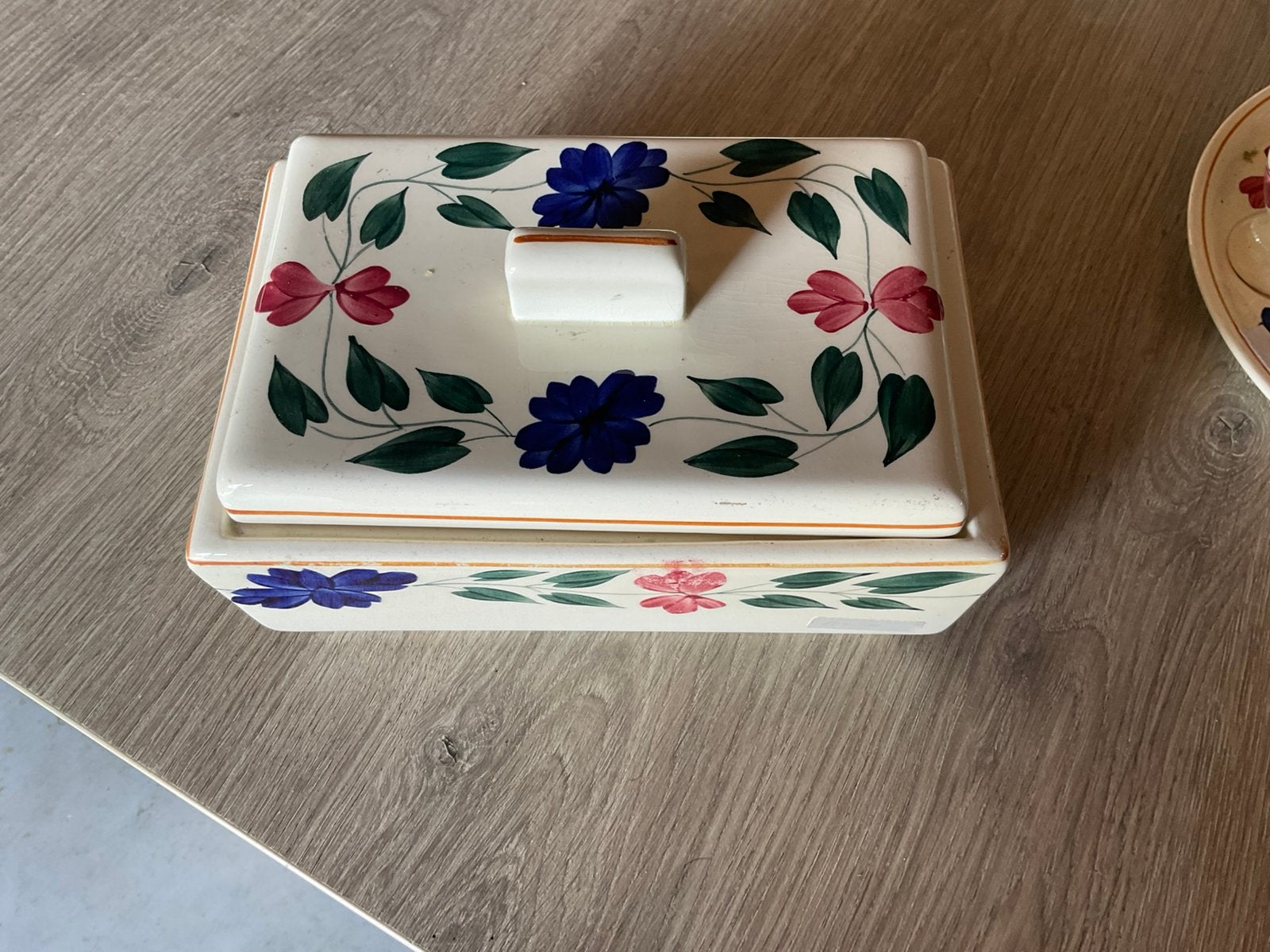 Societe ceramique koekjes schaal, Antiek en Kunst, Antiek | Keramiek en Aardewerk, Ophalen of Verzenden