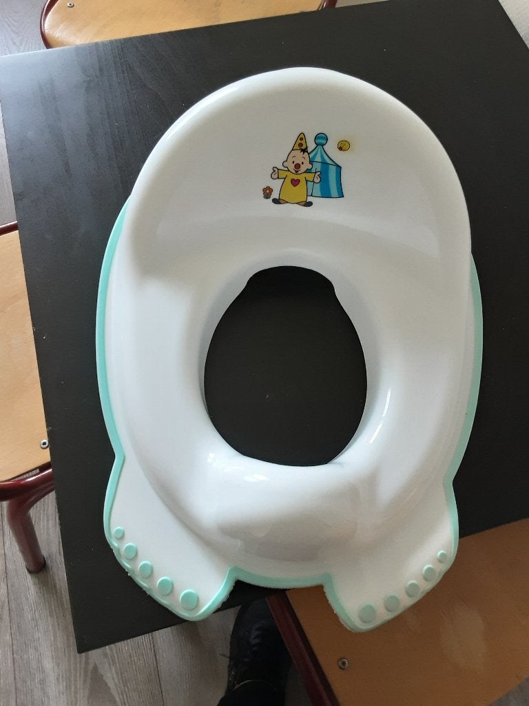 Wc verkleiner, Ophalen, Zo goed als nieuw