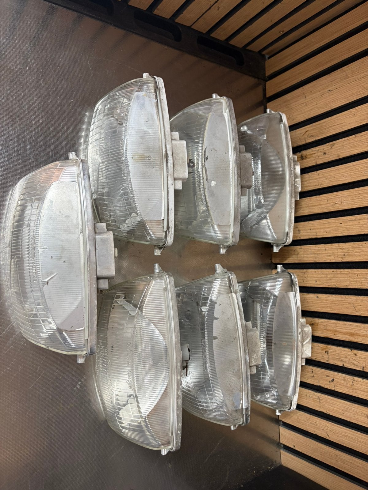 piaggio skipper / quartz koplamp, Ophalen