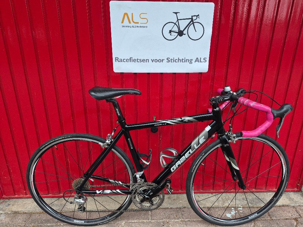 Gazelle V.3 Alu/Carbon Dames/Heren Racefiets Shimano Tiagra, Sport en Fitness, Wielrennen, Ophalen, 2ehandsracefietsen.nl, Gebruikt