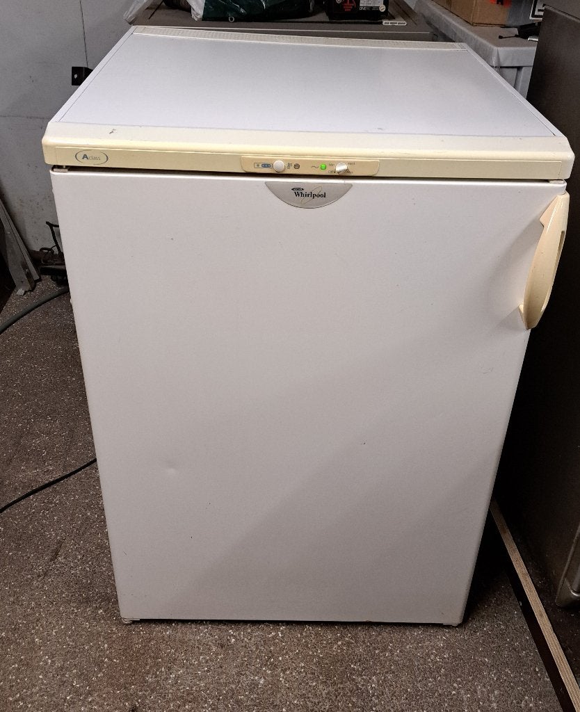 Whirlpool diepvries tafelmodel met laden, Witgoed en Apparatuur, Gebruikt, Ophalen, Vrieskast, 85 tot 120 cm