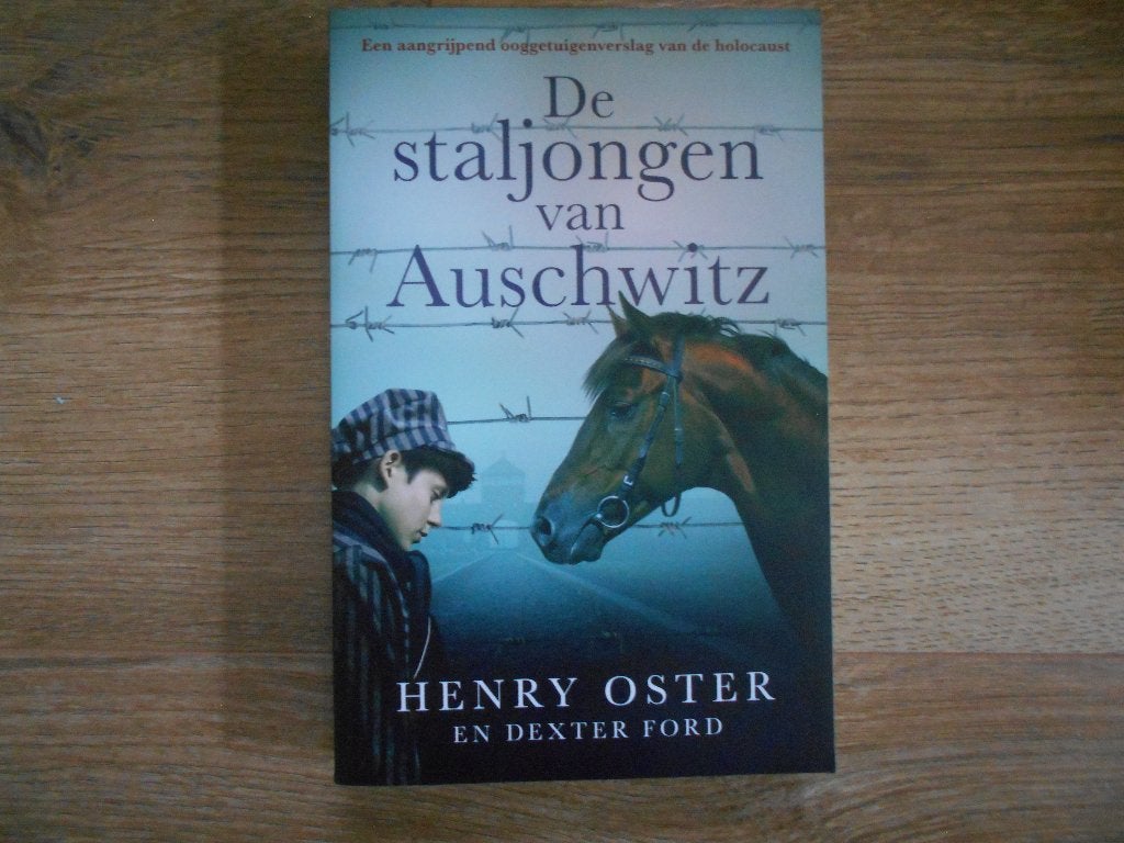 Henry Oster De staljongen van Auschwitz, Ophalen of Verzenden, Tweede Wereldoorlog, Zo goed als nieuw, Overige onderwerpen