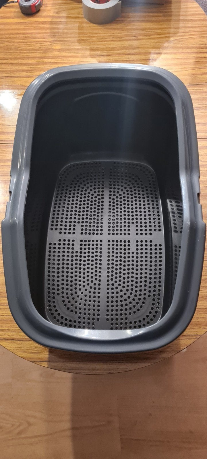 PeeWee EcoMinor kattenbak – compleet, schoon – €20, Dieren en Toebehoren, Ophalen, Gebruikt, Open
